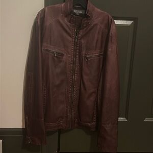 Kenneth Cole Maroon jacket
